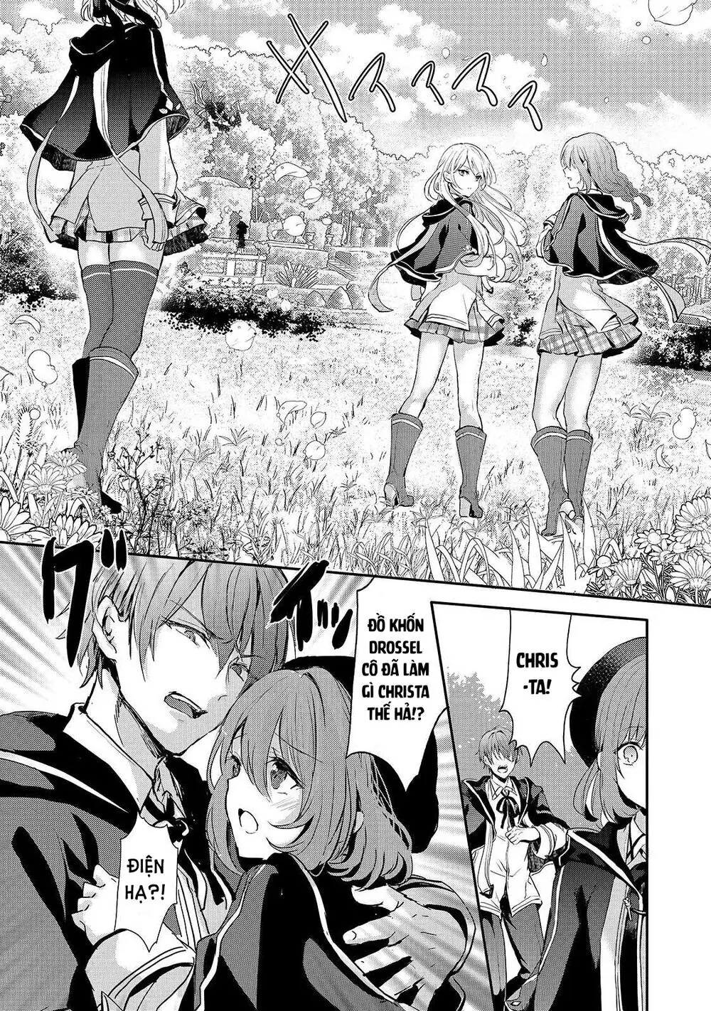 Ojou Denka Wa Oikari No You Desu Chapter 7 - Trang 27