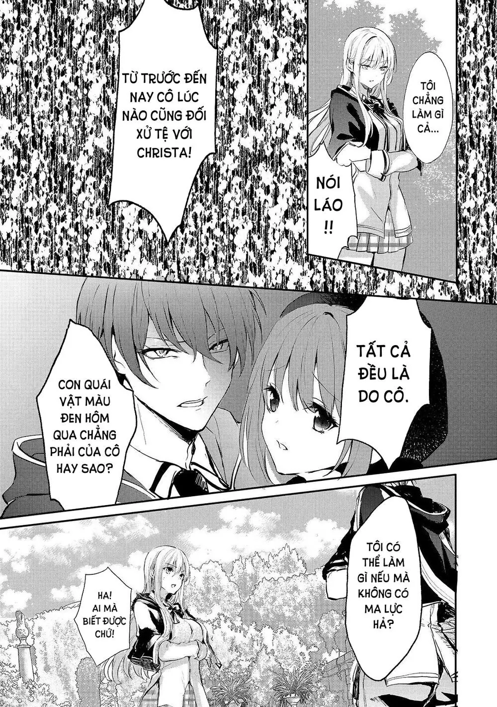 Ojou Denka Wa Oikari No You Desu Chapter 7 - Trang 28
