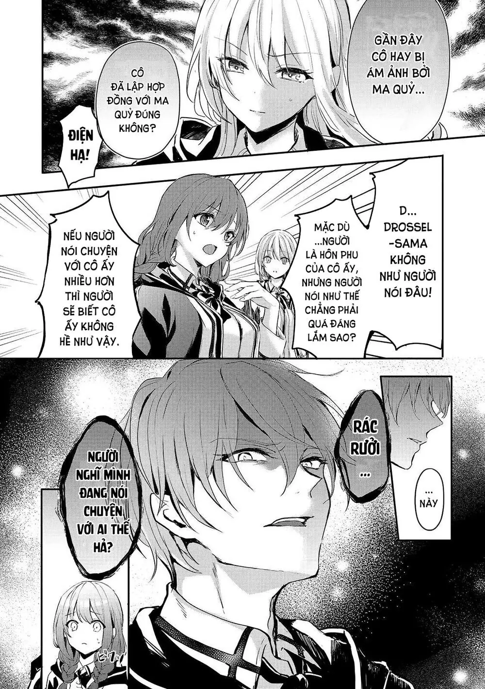 Ojou Denka Wa Oikari No You Desu Chapter 7 - Trang 29