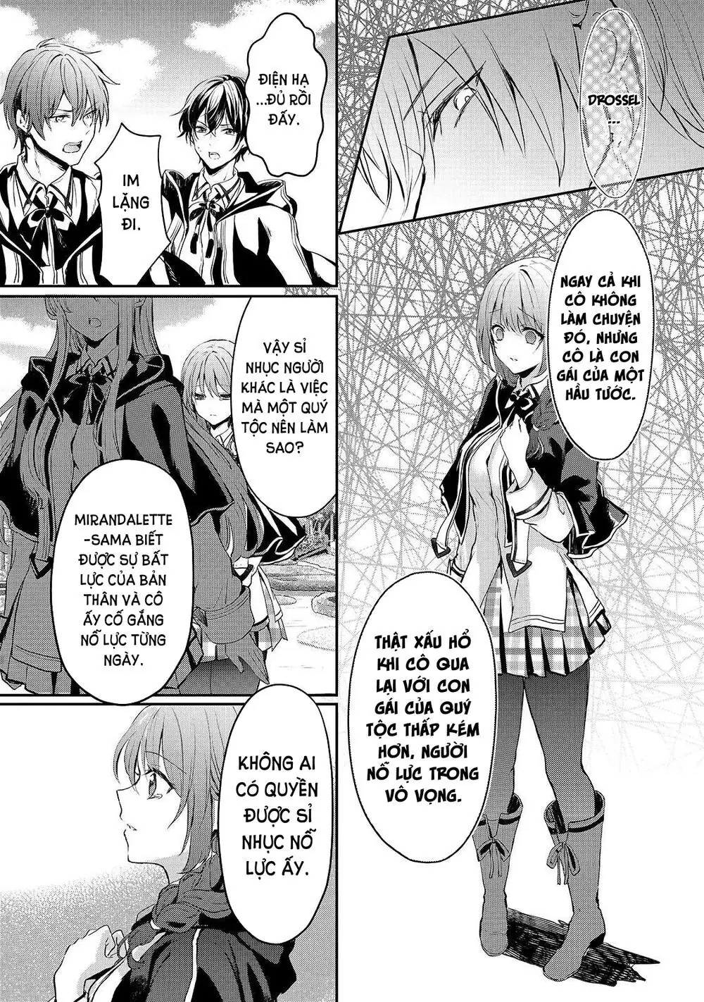 Ojou Denka Wa Oikari No You Desu Chapter 7 - Trang 30