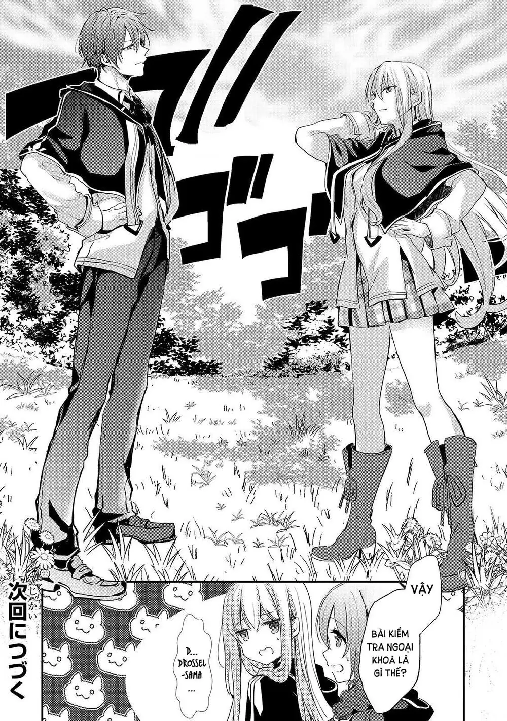 Ojou Denka Wa Oikari No You Desu Chapter 7 - Trang 35