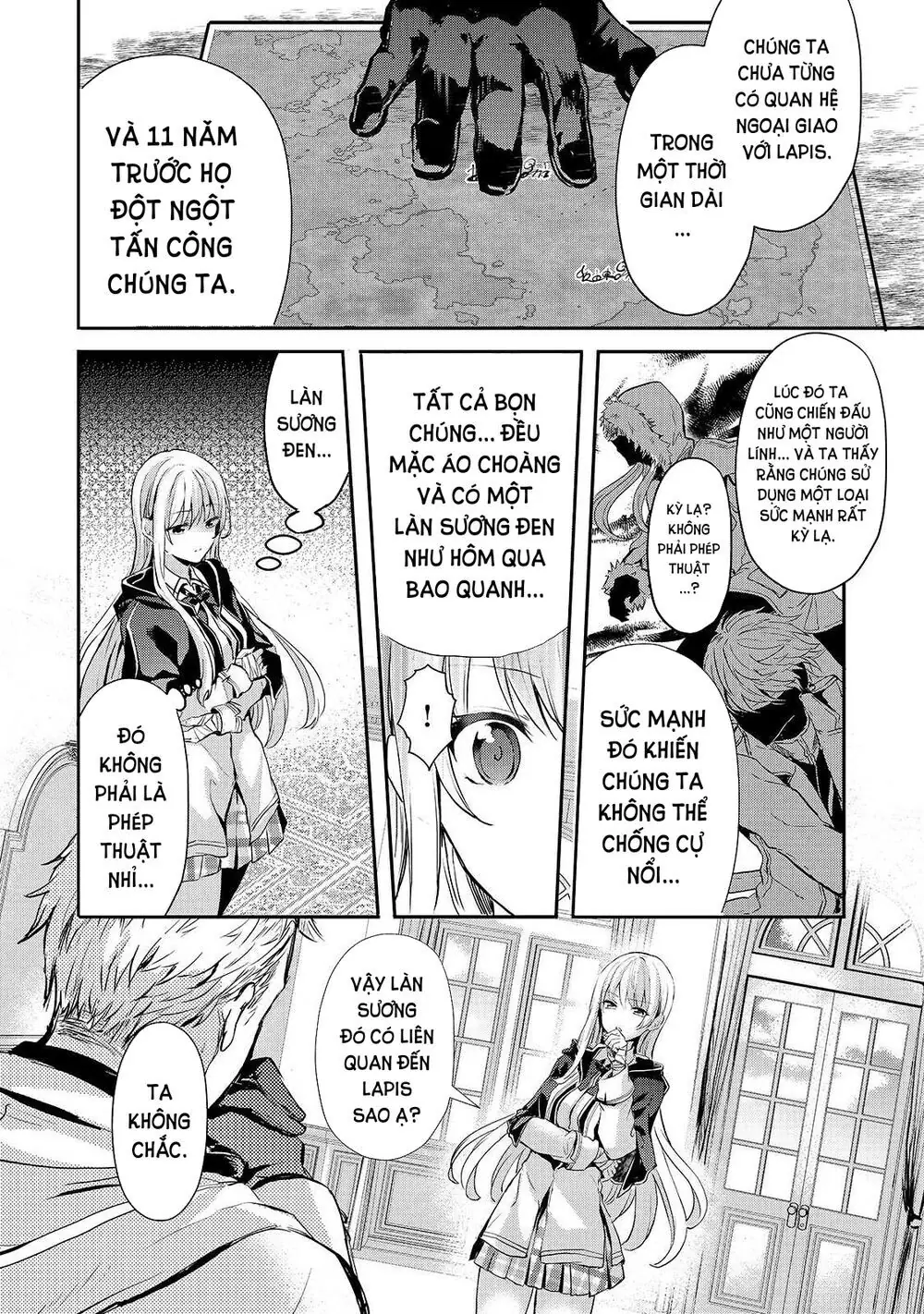 Ojou Denka Wa Oikari No You Desu Chapter 7 - Trang 5