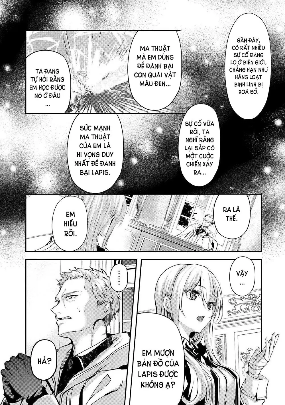 Ojou Denka Wa Oikari No You Desu Chapter 7 - Trang 6
