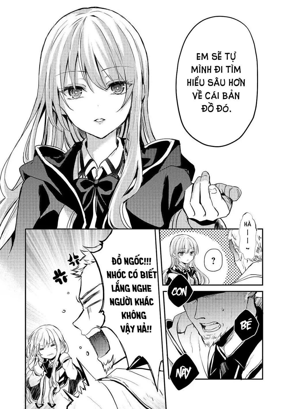 Ojou Denka Wa Oikari No You Desu Chapter 7 - Trang 7