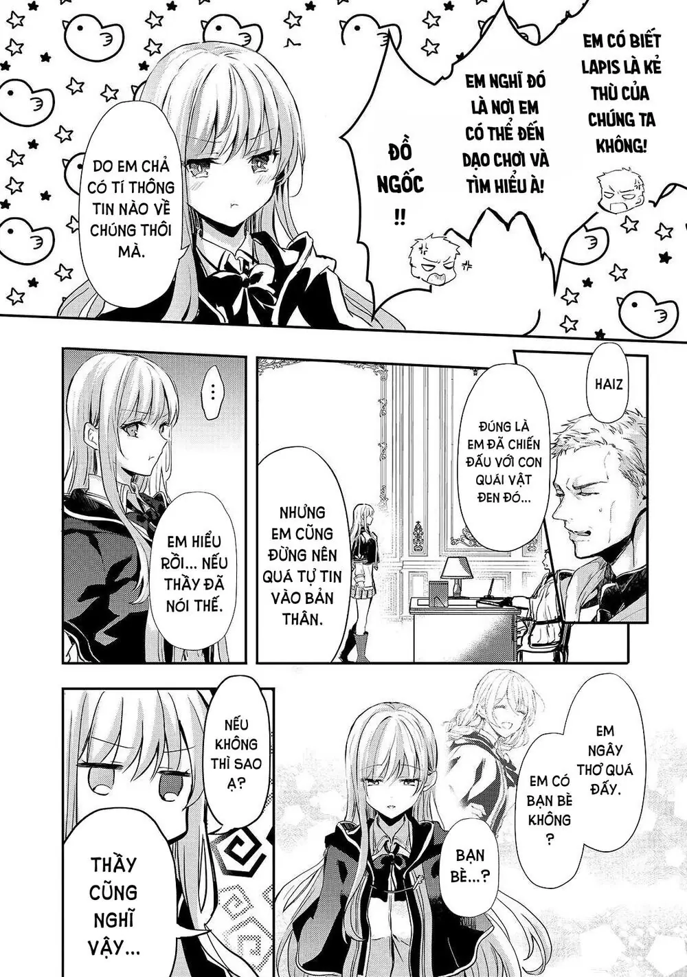 Ojou Denka Wa Oikari No You Desu Chapter 7 - Trang 8