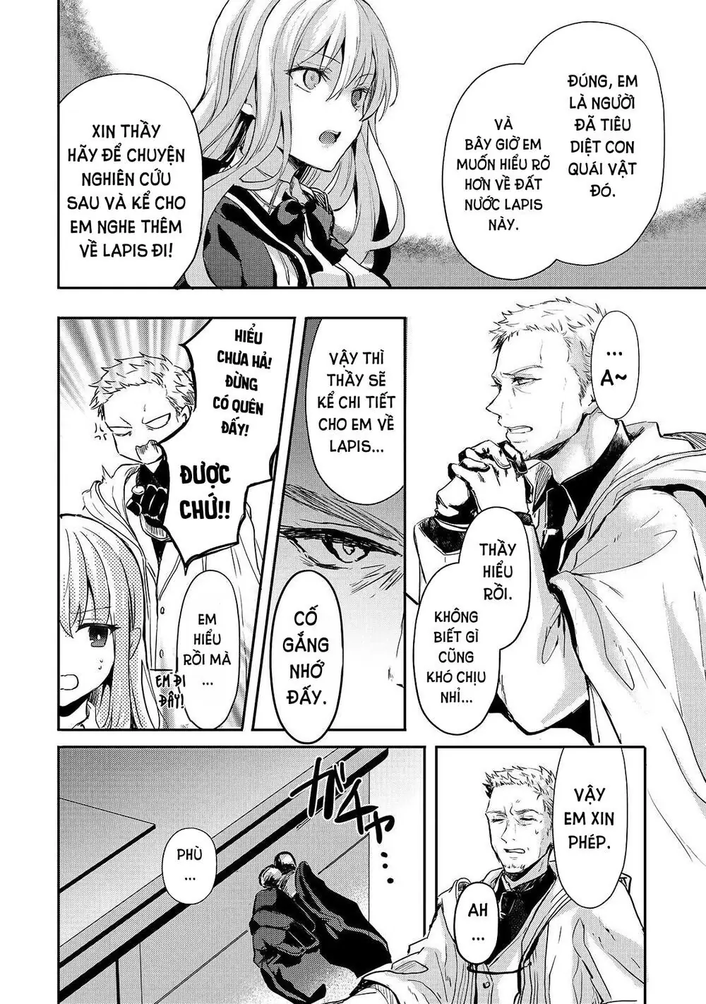 Ojou Denka Wa Oikari No You Desu Chapter 7 - Trang 9