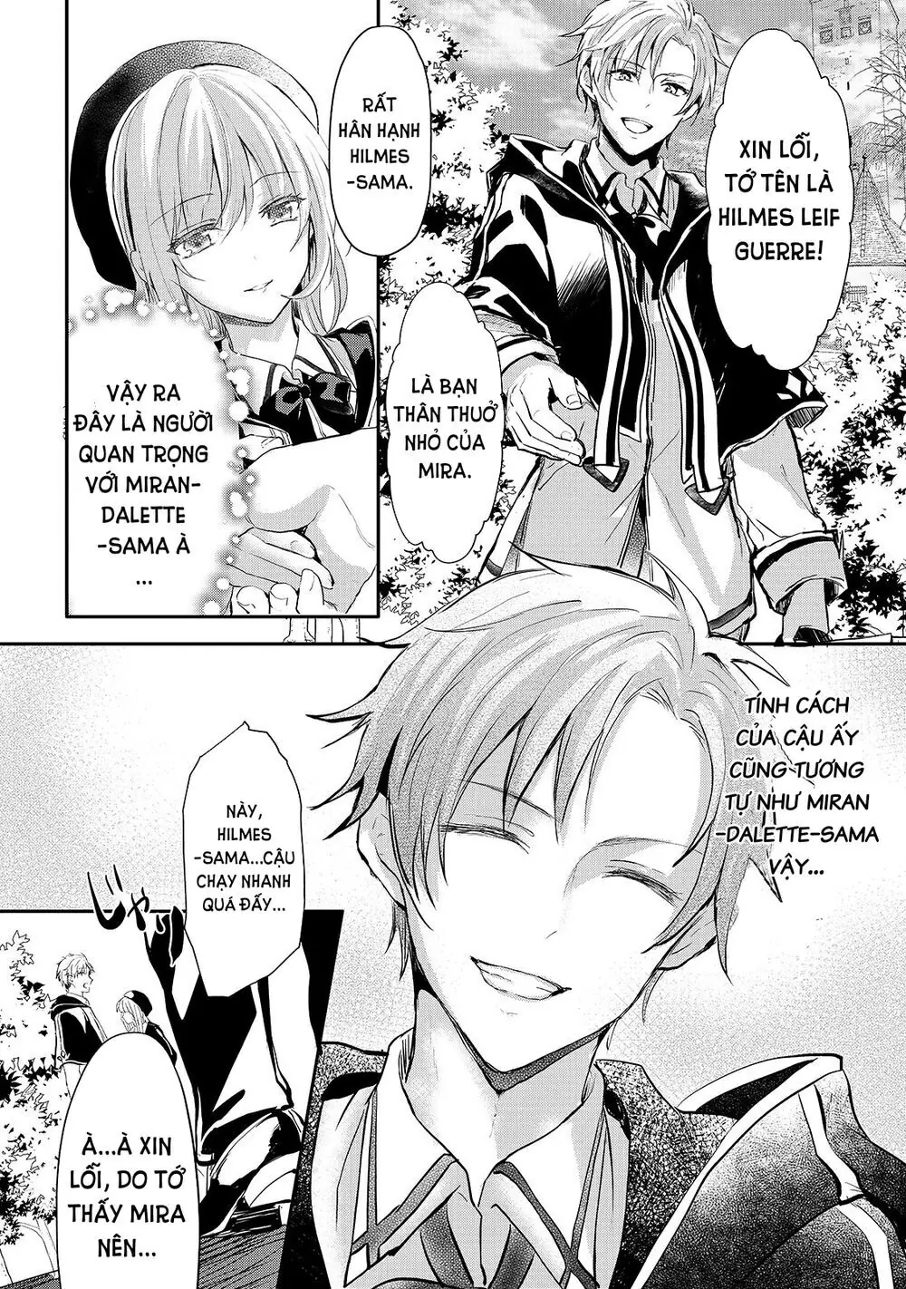 Ojou Denka Wa Oikari No You Desu Chapter 8 - Trang 10
