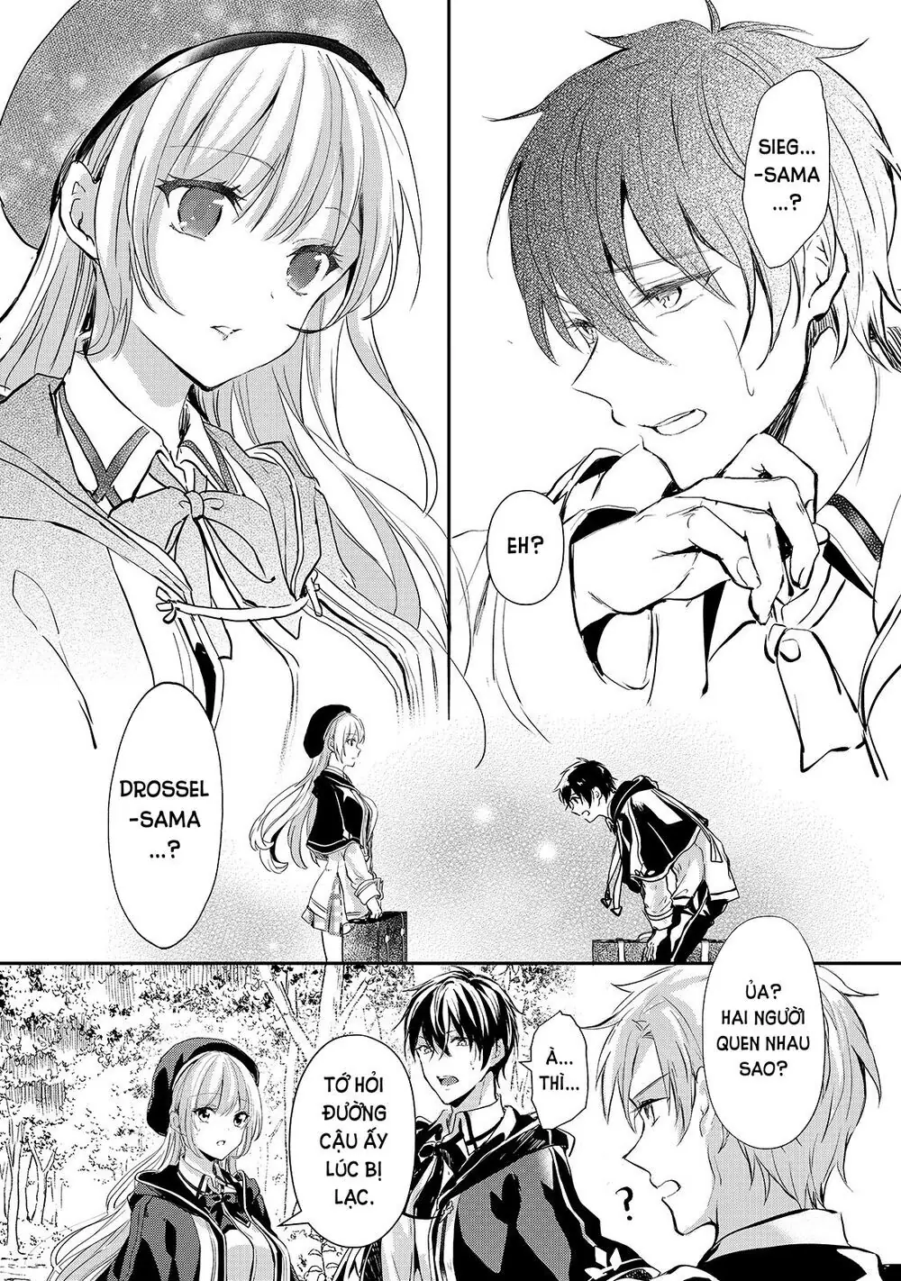 Ojou Denka Wa Oikari No You Desu Chapter 8 - Trang 11