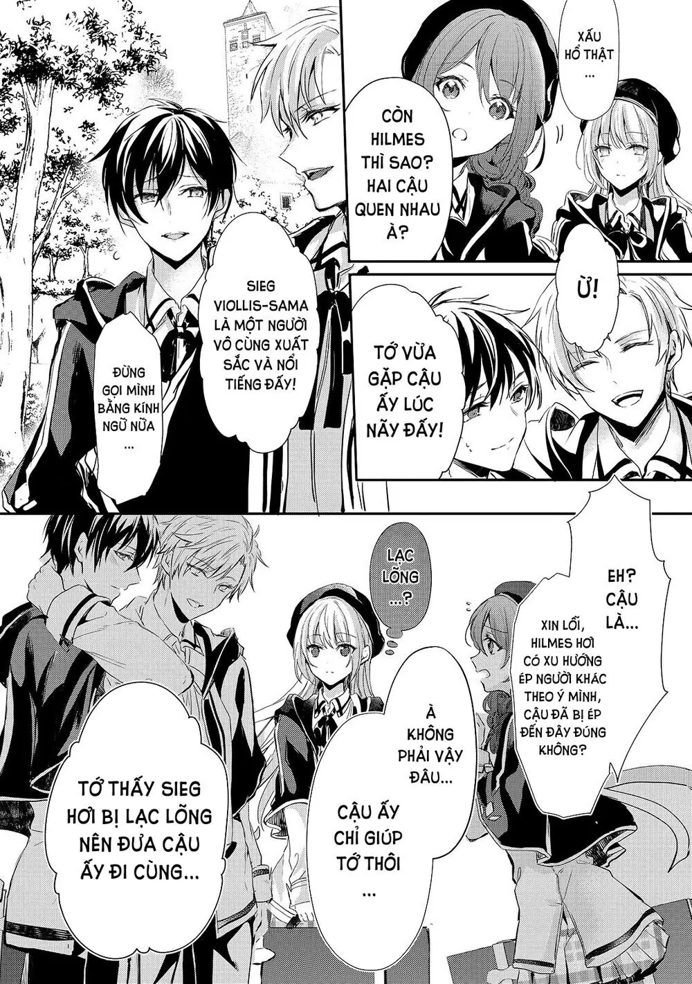 Ojou Denka Wa Oikari No You Desu Chapter 8 - Trang 12