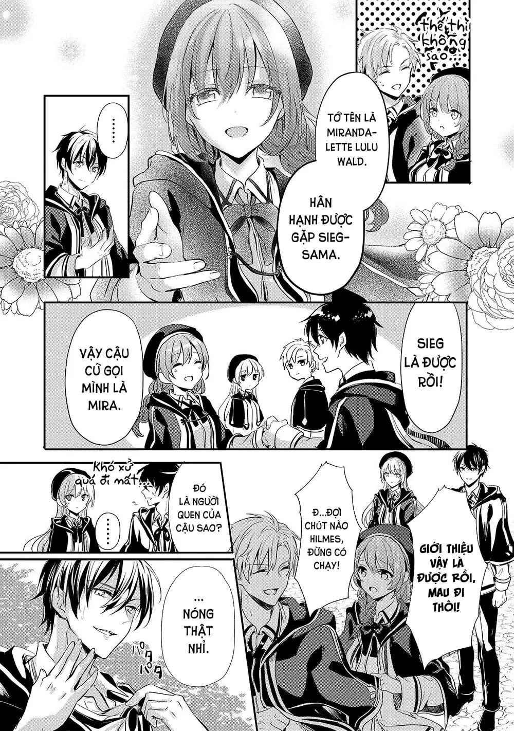 Ojou Denka Wa Oikari No You Desu Chapter 8 - Trang 13