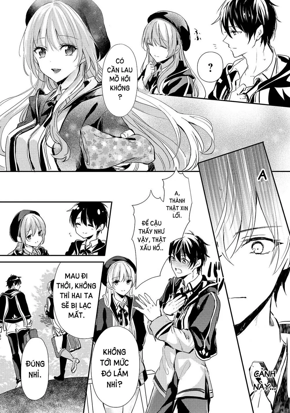 Ojou Denka Wa Oikari No You Desu Chapter 8 - Trang 14