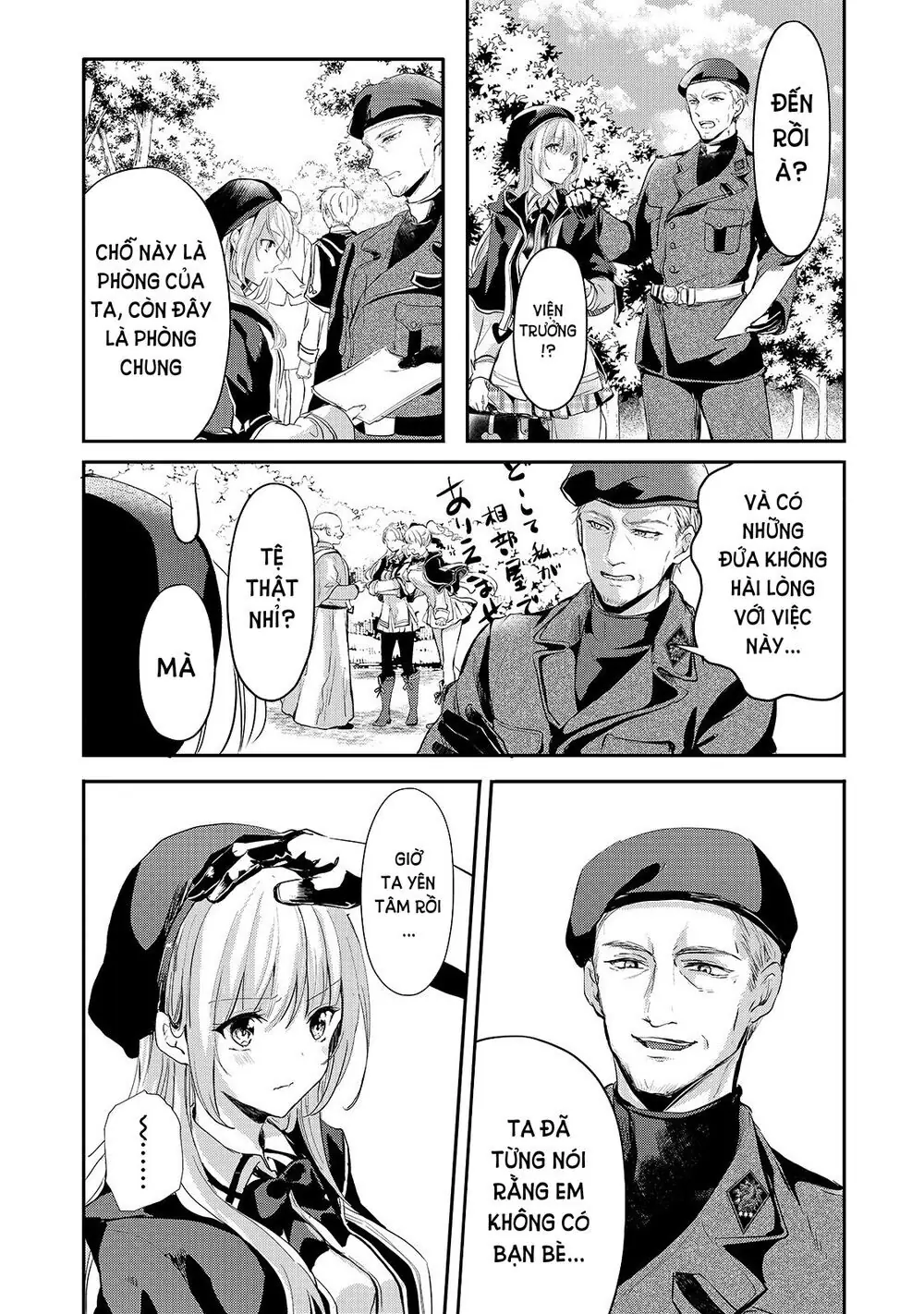 Ojou Denka Wa Oikari No You Desu Chapter 8 - Trang 16