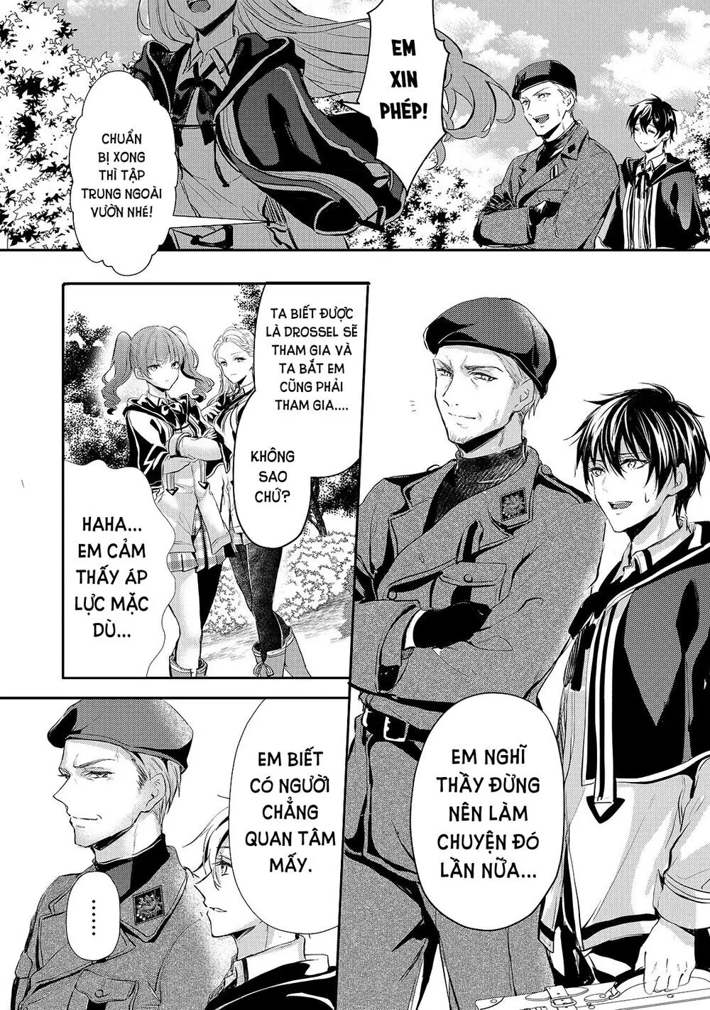 Ojou Denka Wa Oikari No You Desu Chapter 8 - Trang 17