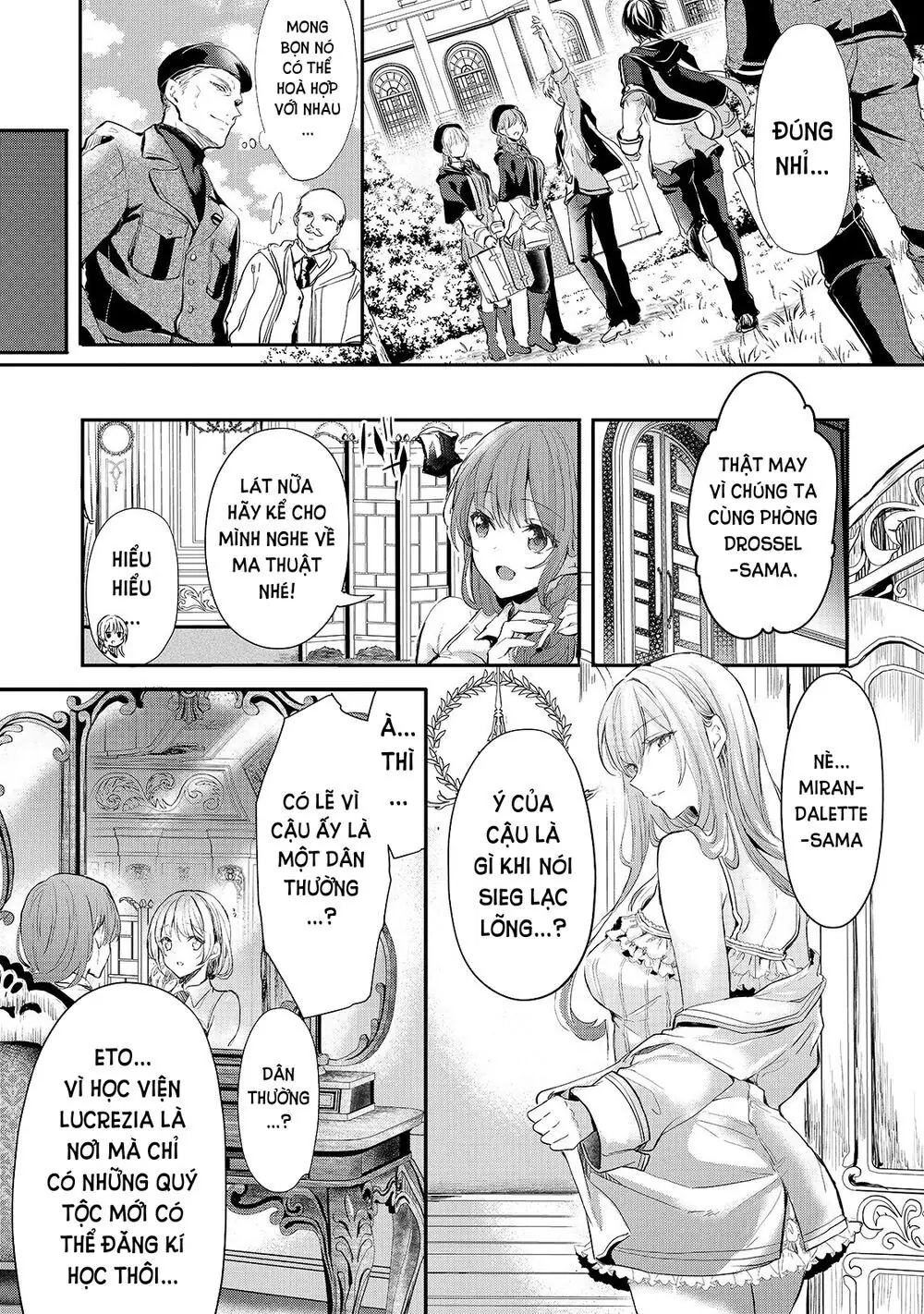 Ojou Denka Wa Oikari No You Desu Chapter 8 - Trang 18