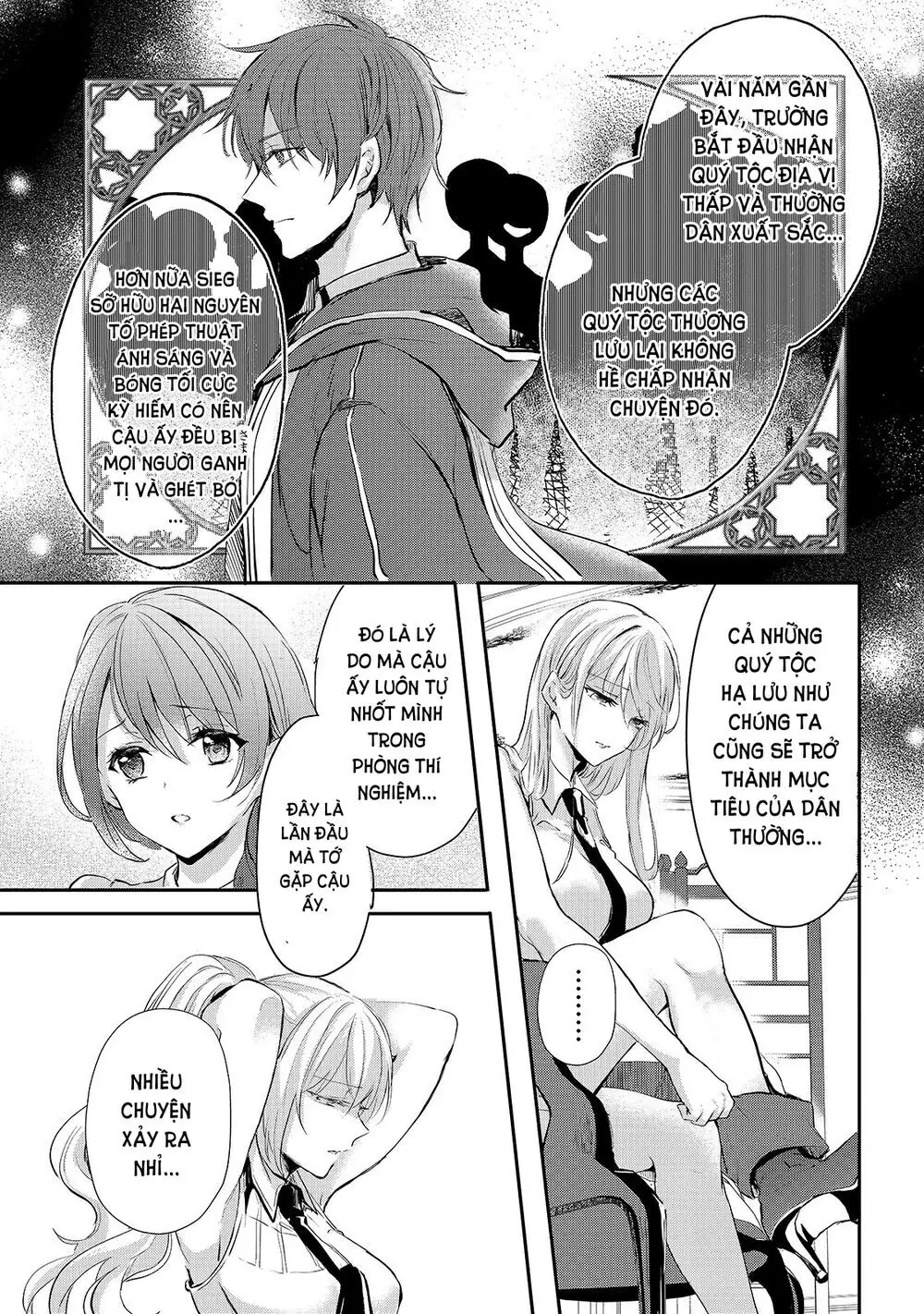 Ojou Denka Wa Oikari No You Desu Chapter 8 - Trang 19