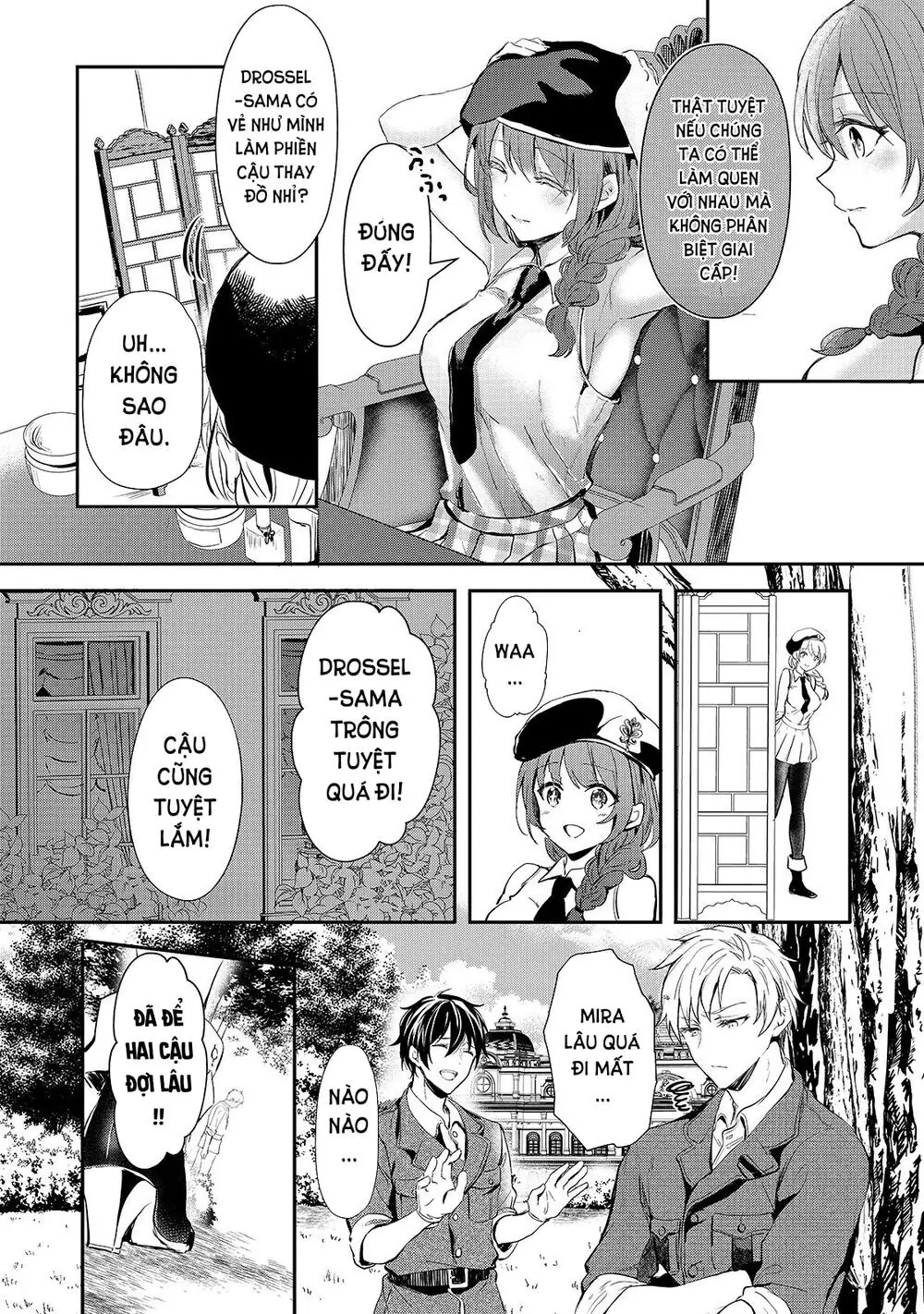 Ojou Denka Wa Oikari No You Desu Chapter 8 - Trang 20