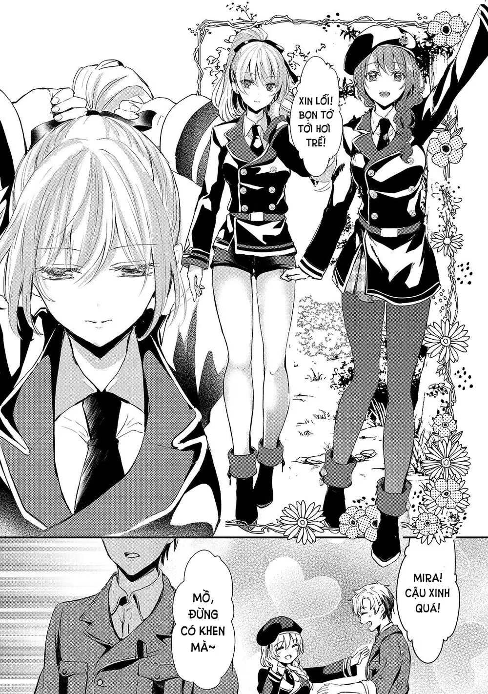 Ojou Denka Wa Oikari No You Desu Chapter 8 - Trang 21