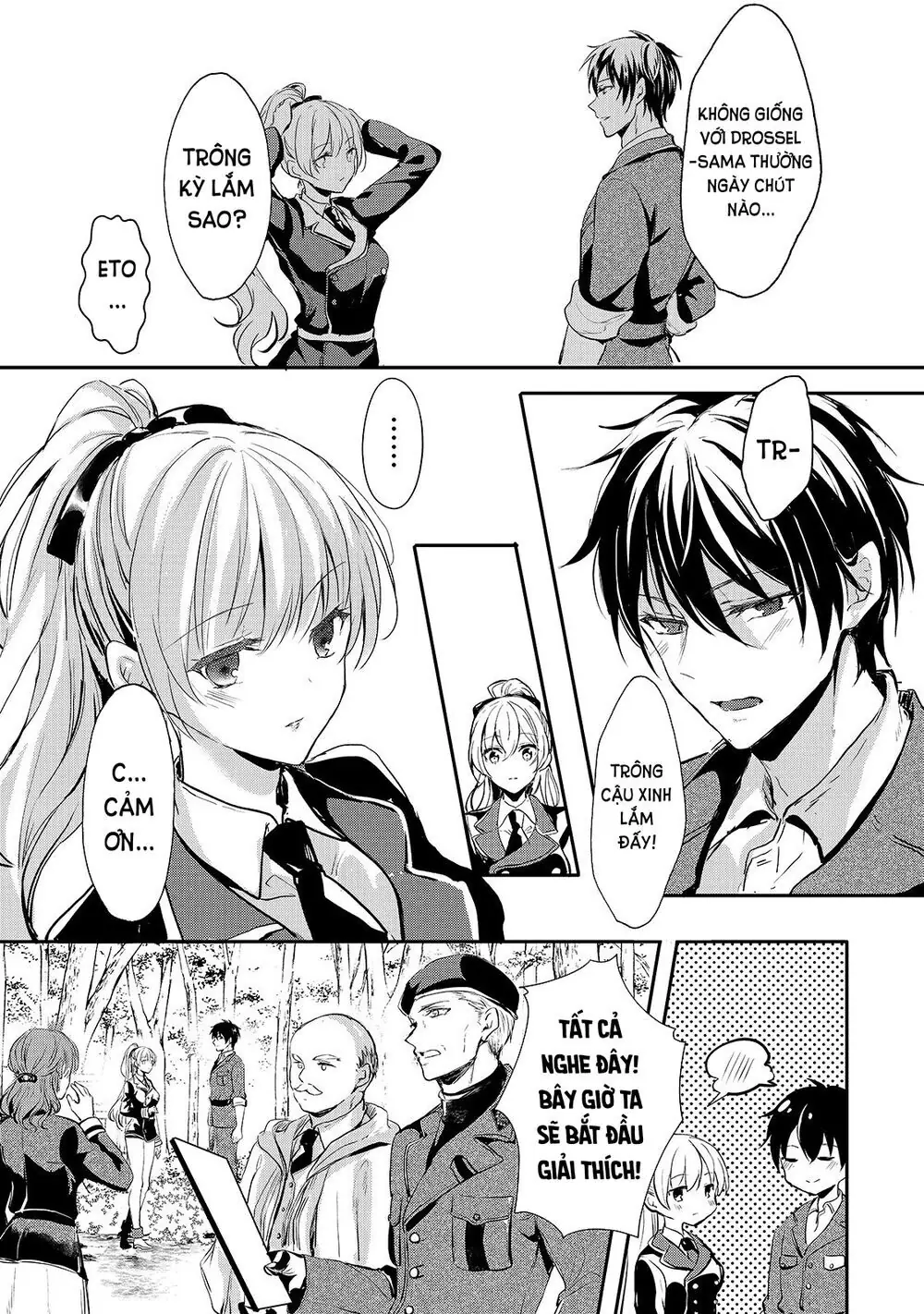 Ojou Denka Wa Oikari No You Desu Chapter 8 - Trang 22