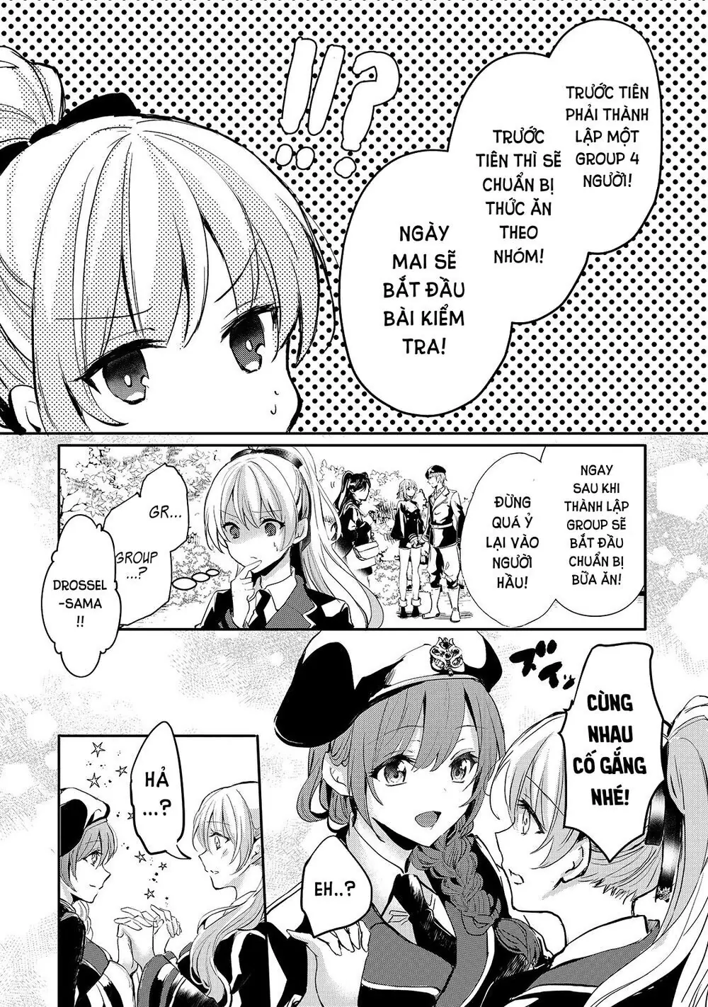 Ojou Denka Wa Oikari No You Desu Chapter 8 - Trang 23
