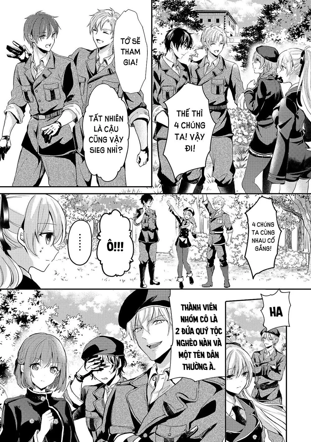 Ojou Denka Wa Oikari No You Desu Chapter 8 - Trang 24