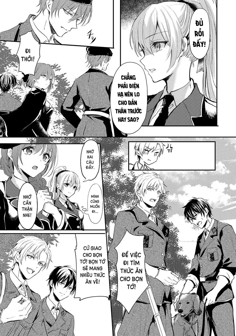 Ojou Denka Wa Oikari No You Desu Chapter 8 - Trang 25