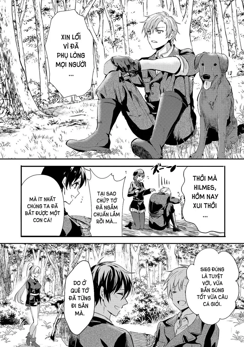 Ojou Denka Wa Oikari No You Desu Chapter 8 - Trang 26