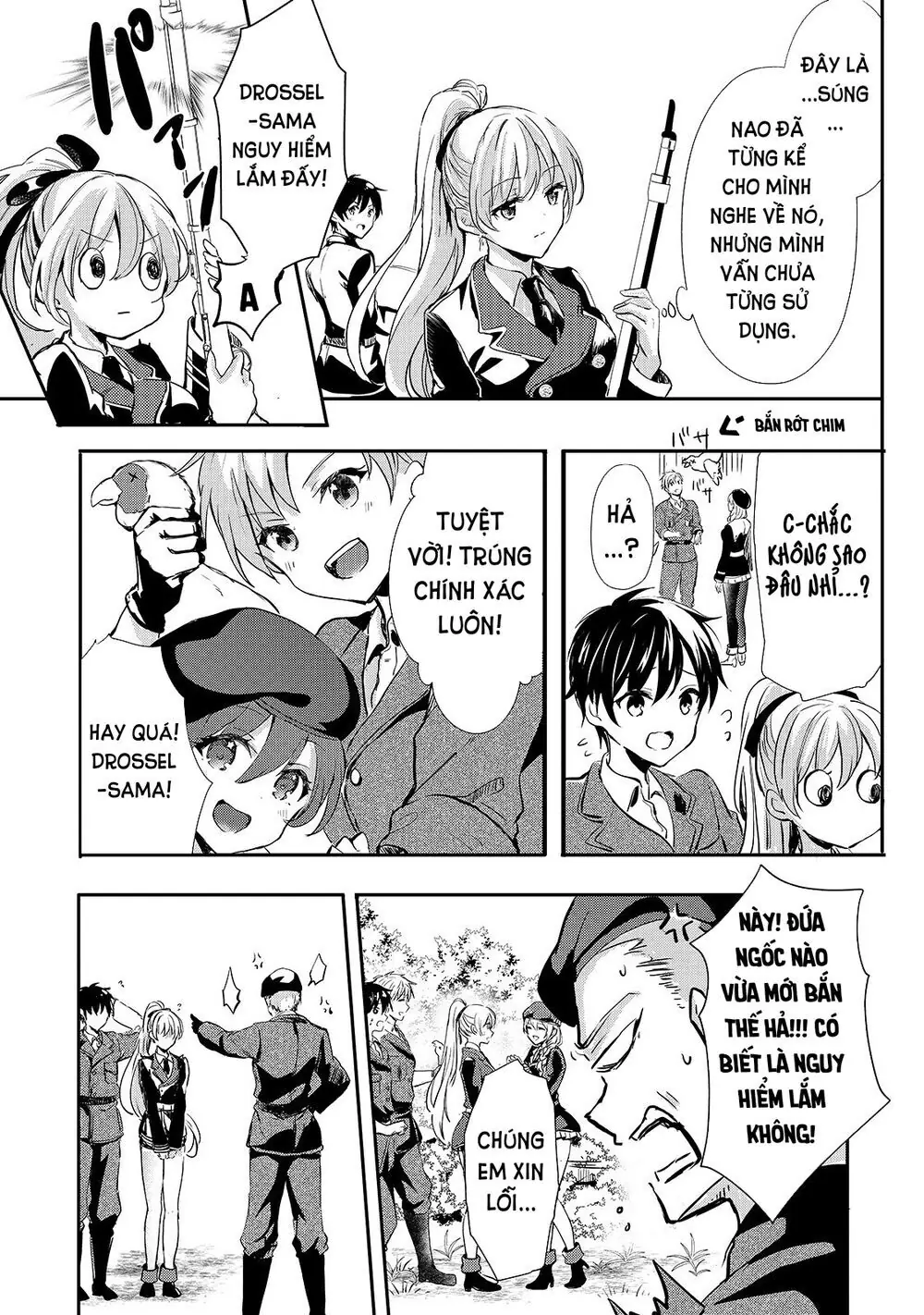 Ojou Denka Wa Oikari No You Desu Chapter 8 - Trang 27