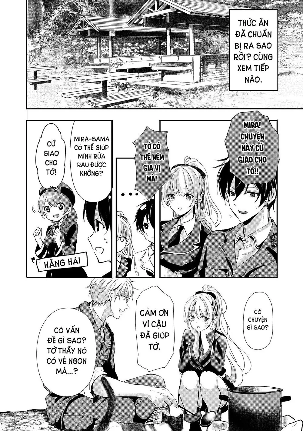Ojou Denka Wa Oikari No You Desu Chapter 8 - Trang 28