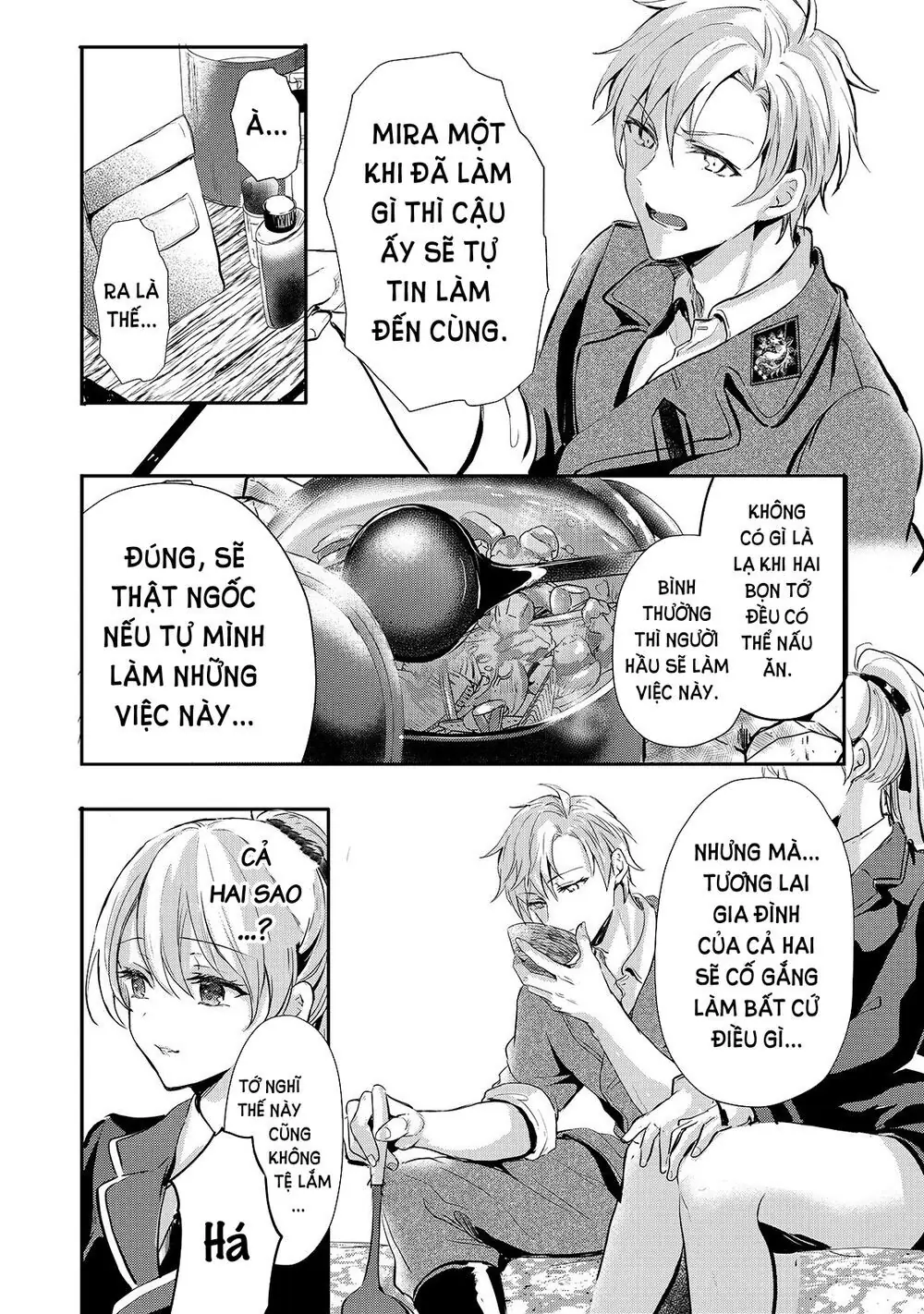 Ojou Denka Wa Oikari No You Desu Chapter 8 - Trang 29