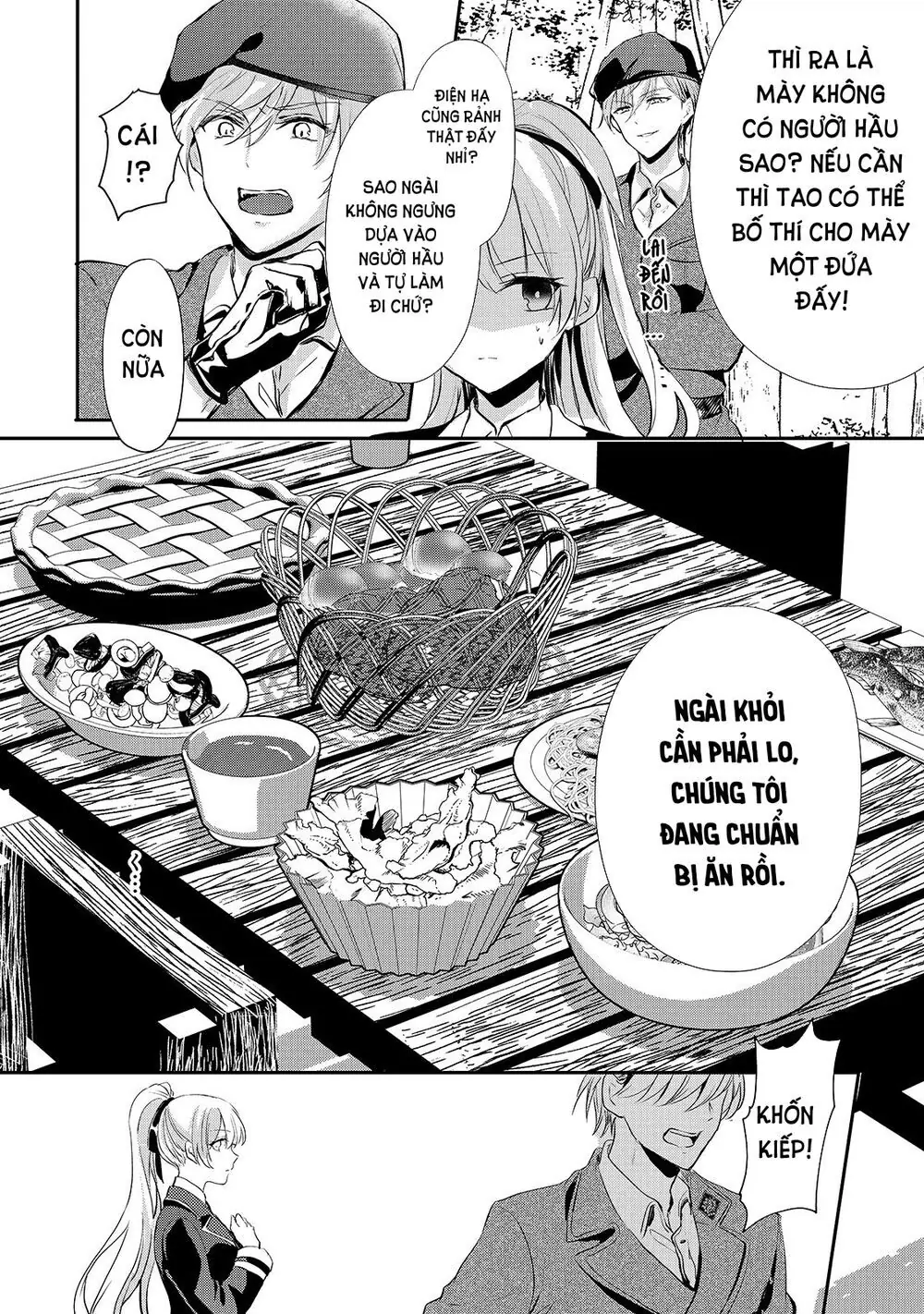 Ojou Denka Wa Oikari No You Desu Chapter 8 - Trang 30