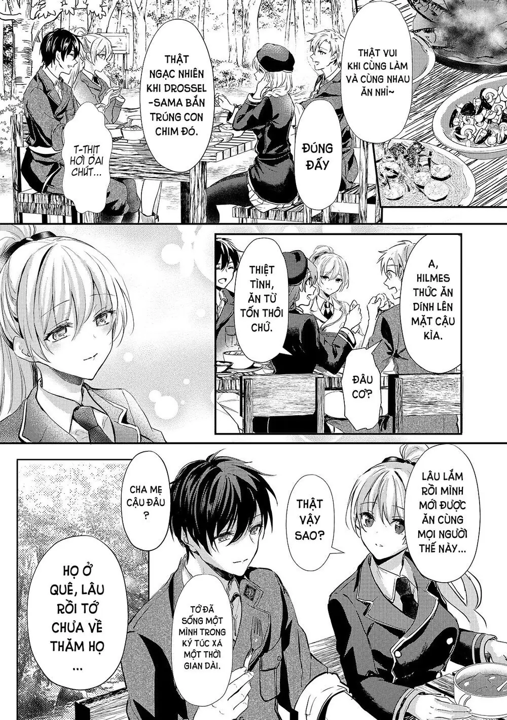 Ojou Denka Wa Oikari No You Desu Chapter 8 - Trang 31