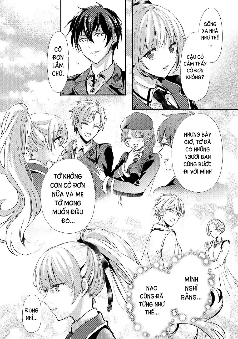 Ojou Denka Wa Oikari No You Desu Chapter 8 - Trang 32