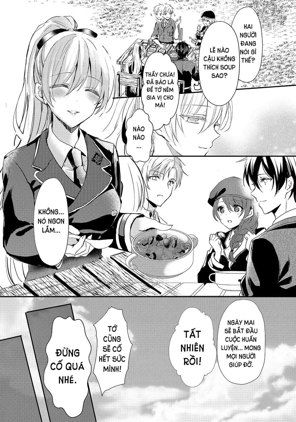 Ojou Denka Wa Oikari No You Desu Chapter 8 - Trang 33