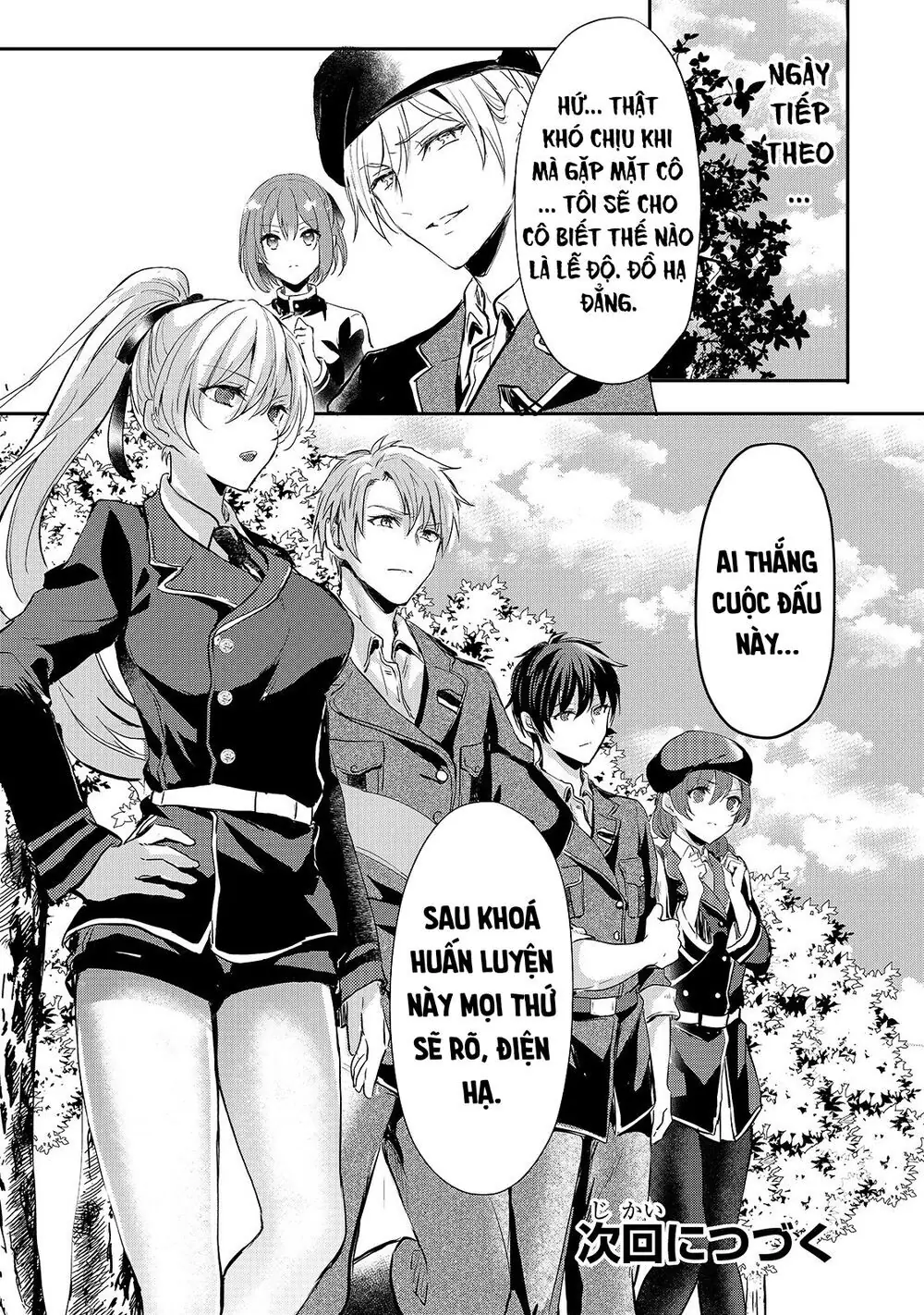 Ojou Denka Wa Oikari No You Desu Chapter 8 - Trang 34