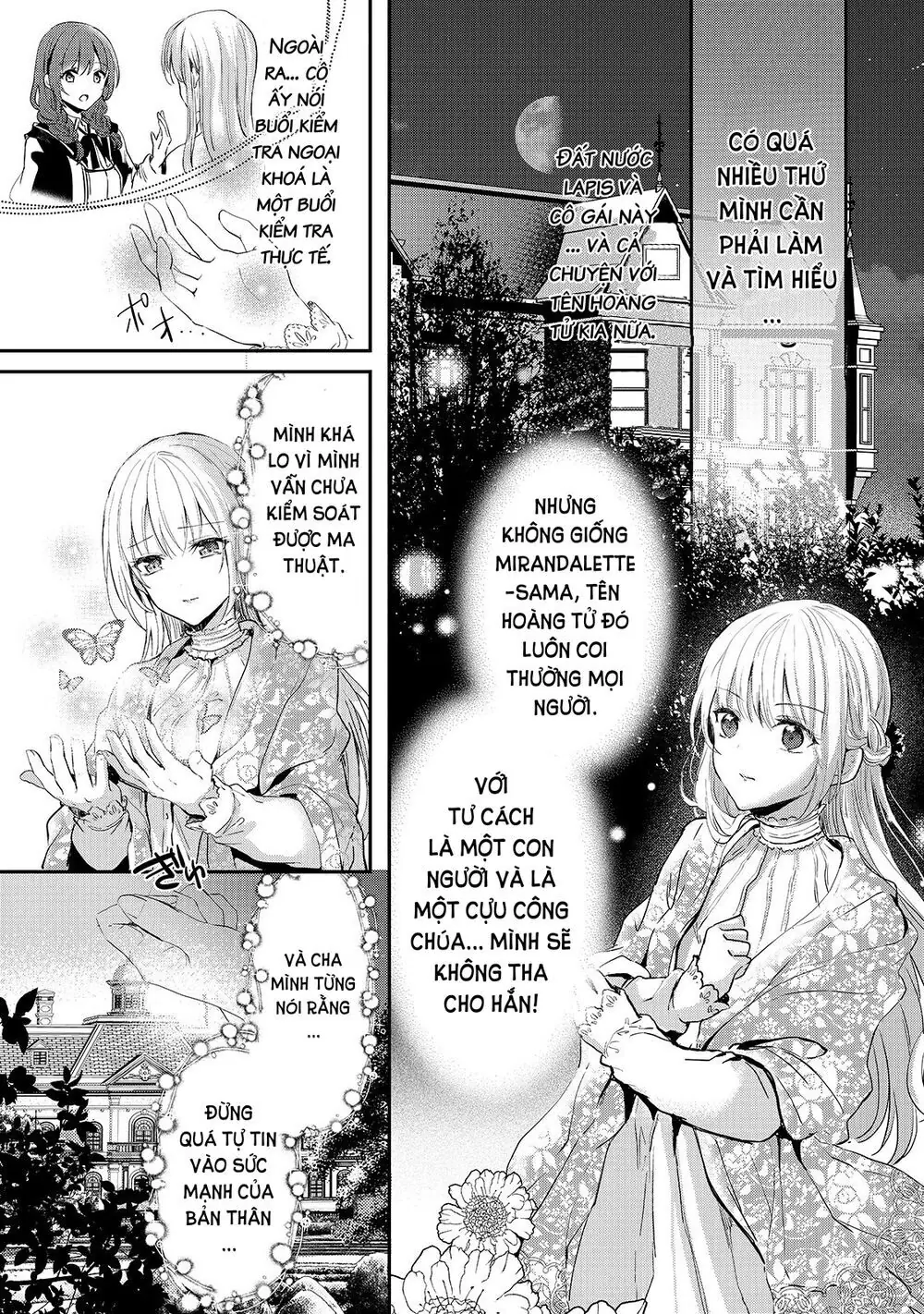 Ojou Denka Wa Oikari No You Desu Chapter 8 - Trang 4