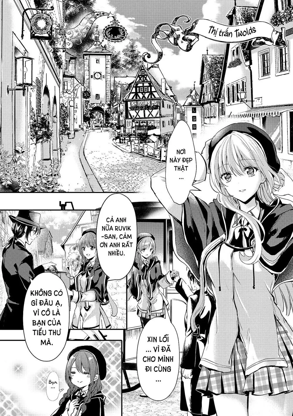 Ojou Denka Wa Oikari No You Desu Chapter 8 - Trang 6
