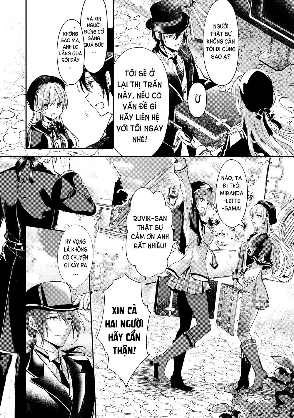Ojou Denka Wa Oikari No You Desu Chapter 8 - Trang 7