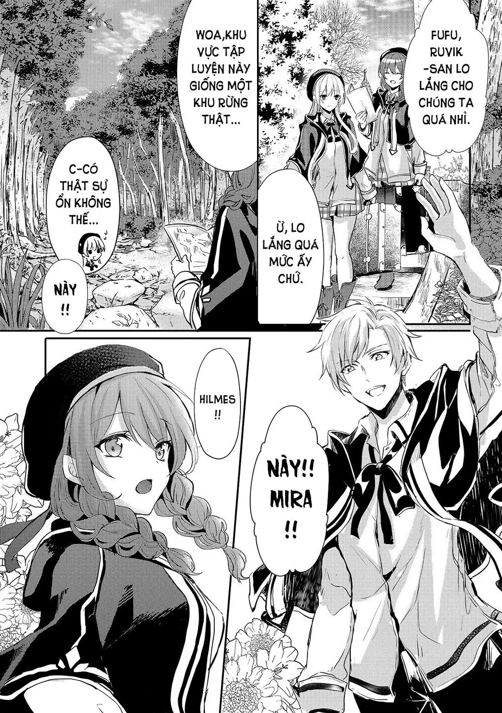 Ojou Denka Wa Oikari No You Desu Chapter 8 - Trang 8