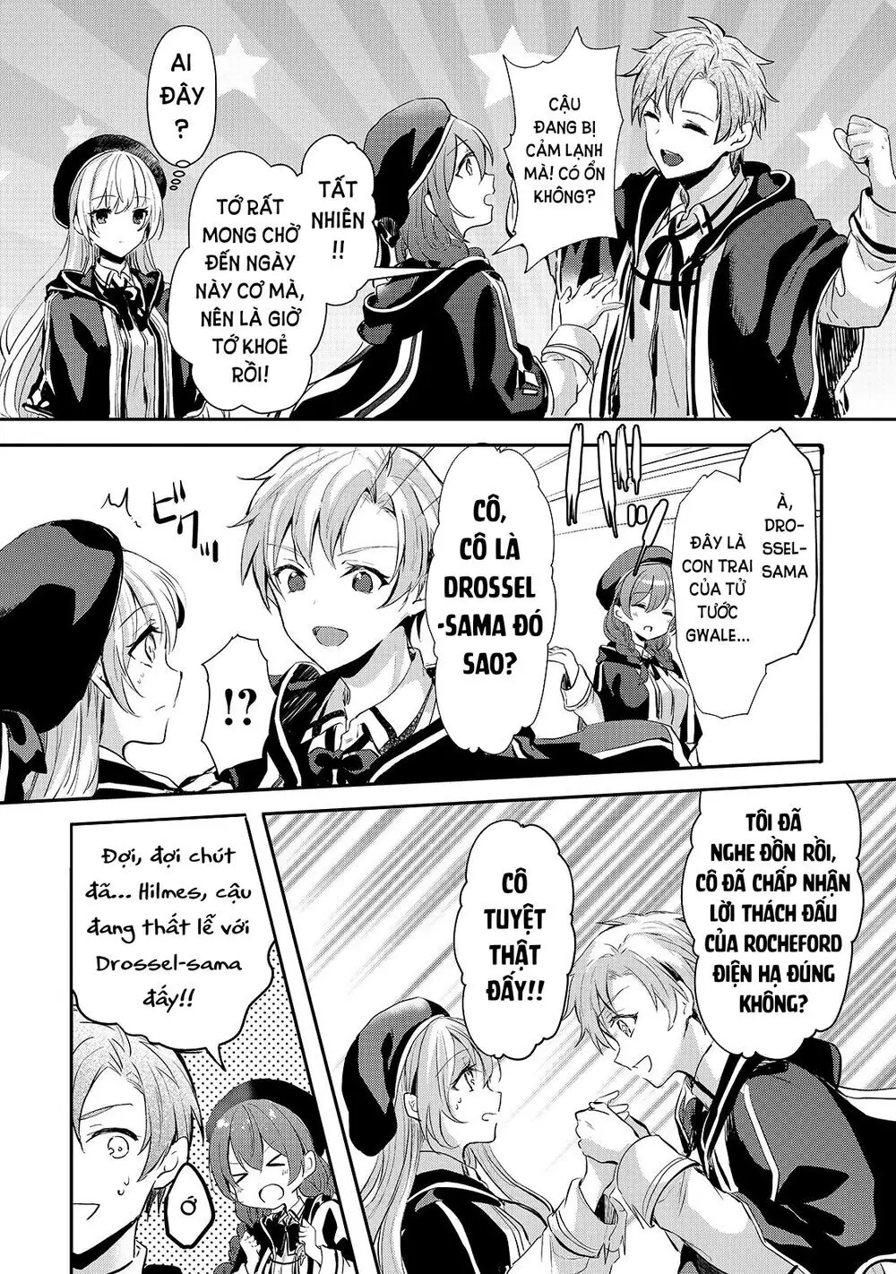 Ojou Denka Wa Oikari No You Desu Chapter 8 - Trang 9