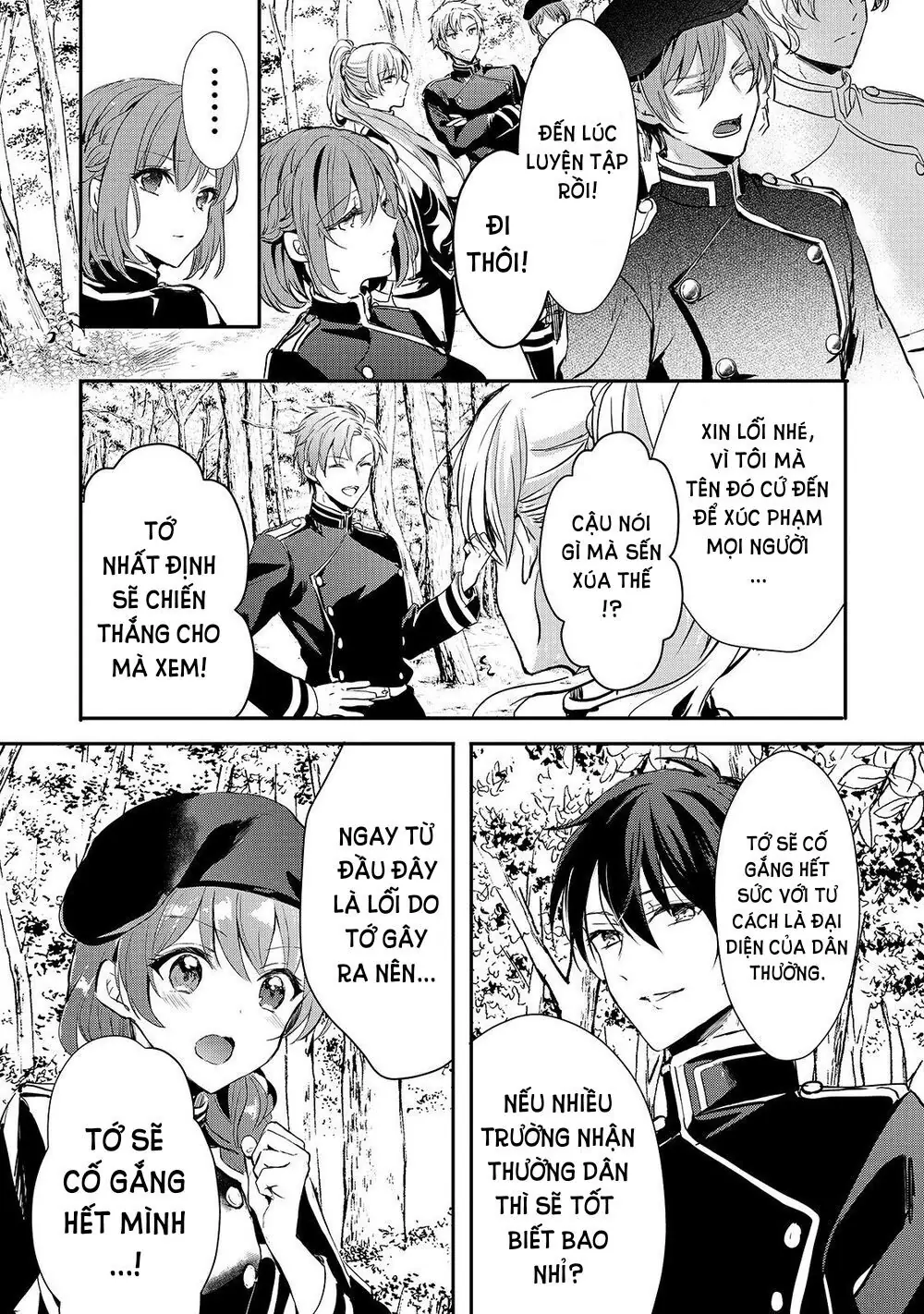 Ojou Denka Wa Oikari No You Desu Chapter 9 - Trang 10