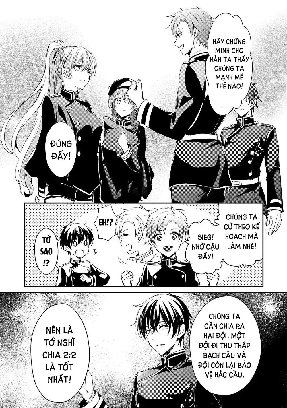 Ojou Denka Wa Oikari No You Desu Chapter 9 - Trang 11