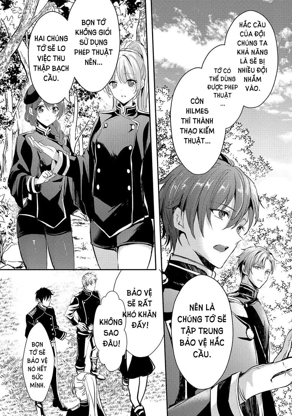 Ojou Denka Wa Oikari No You Desu Chapter 9 - Trang 12
