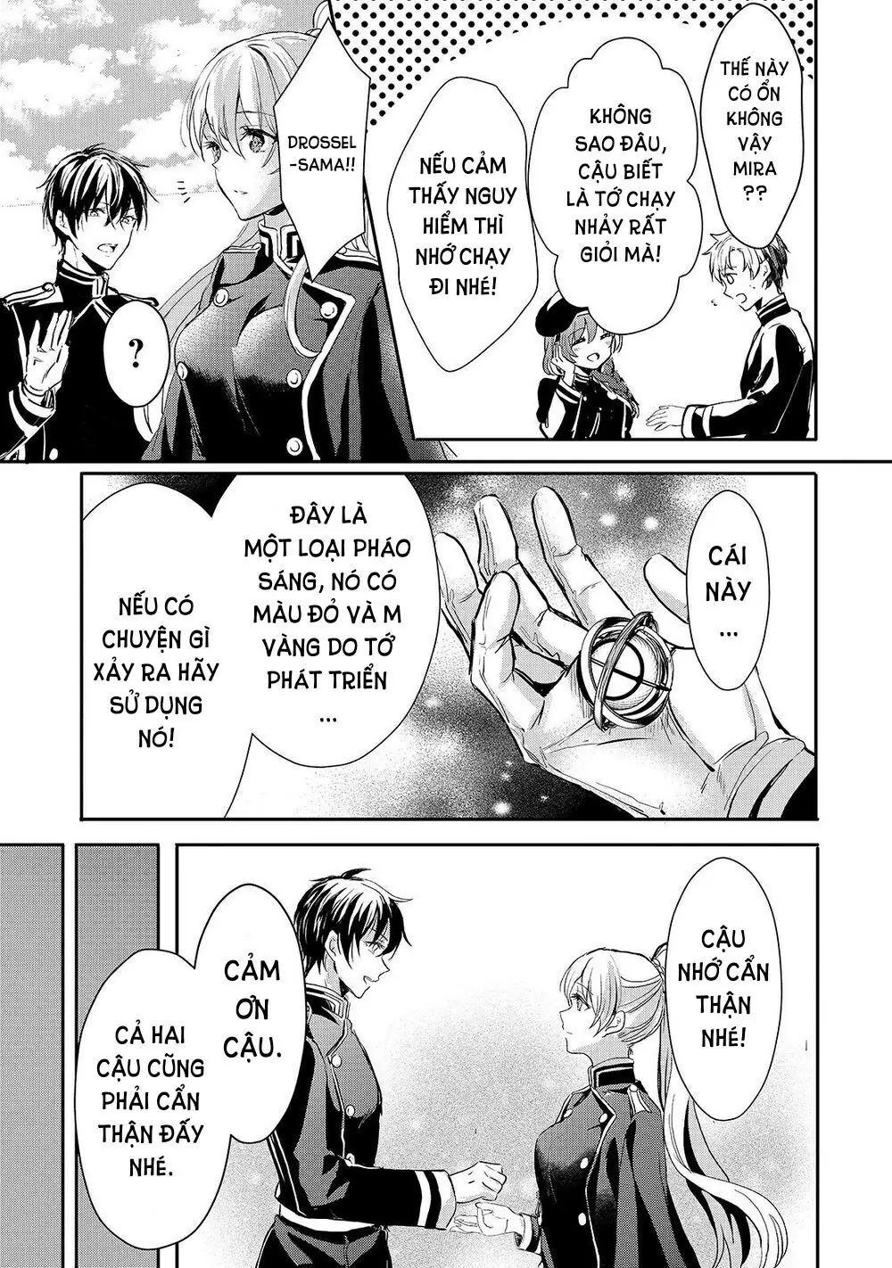 Ojou Denka Wa Oikari No You Desu Chapter 9 - Trang 13