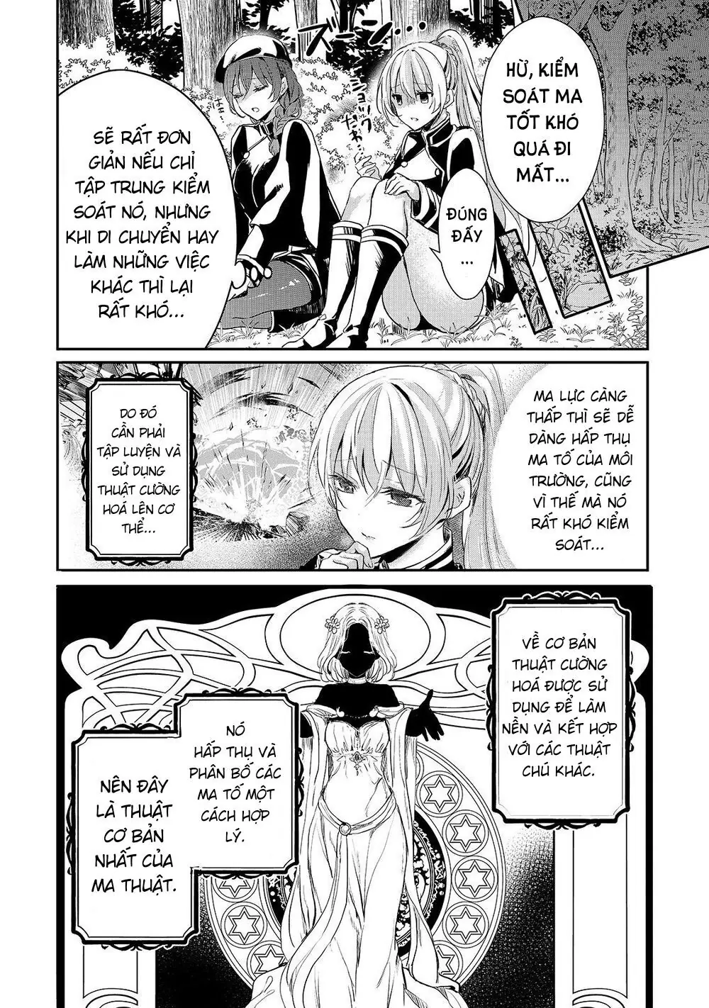 Ojou Denka Wa Oikari No You Desu Chapter 9 - Trang 14