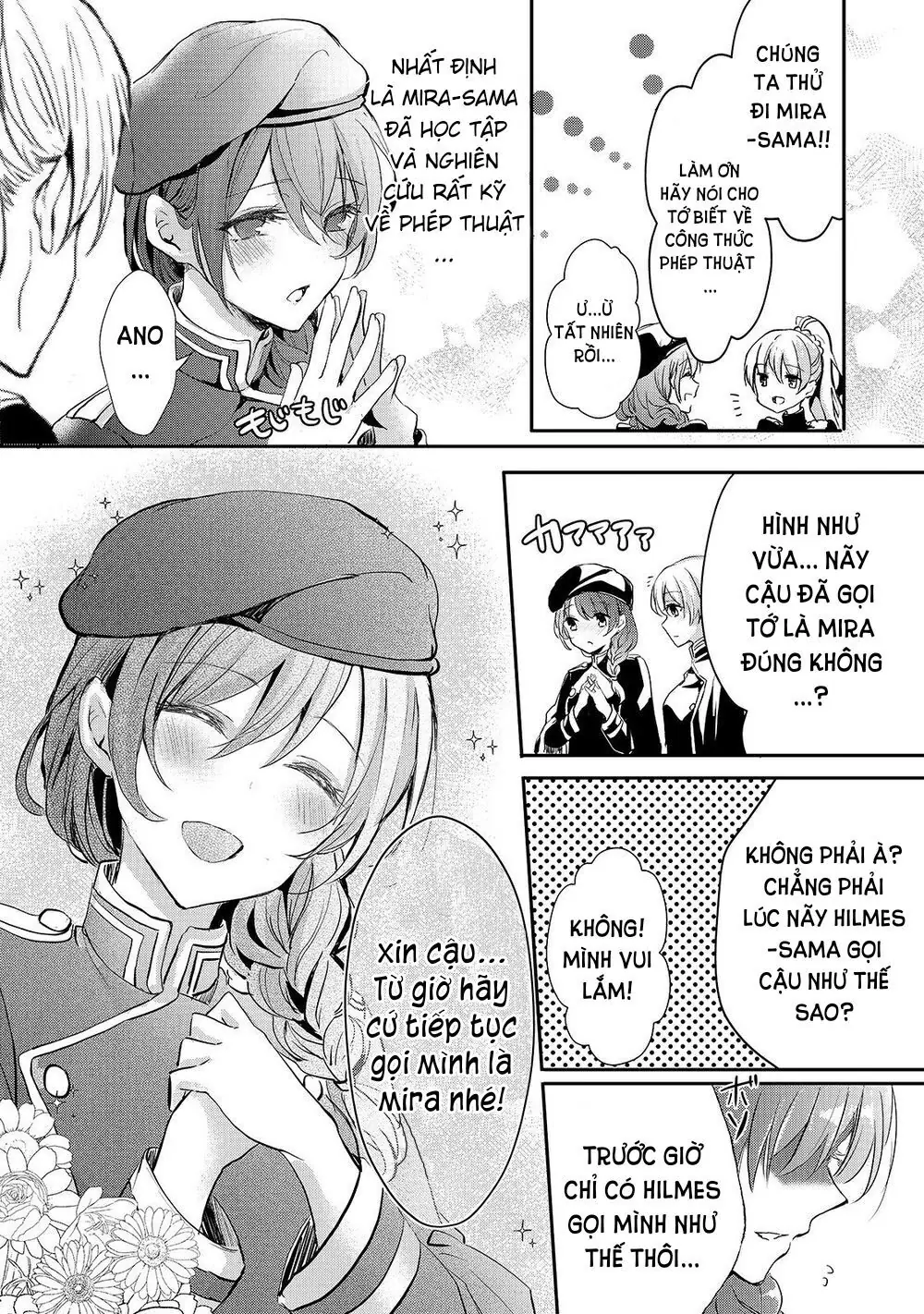 Ojou Denka Wa Oikari No You Desu Chapter 9 - Trang 16