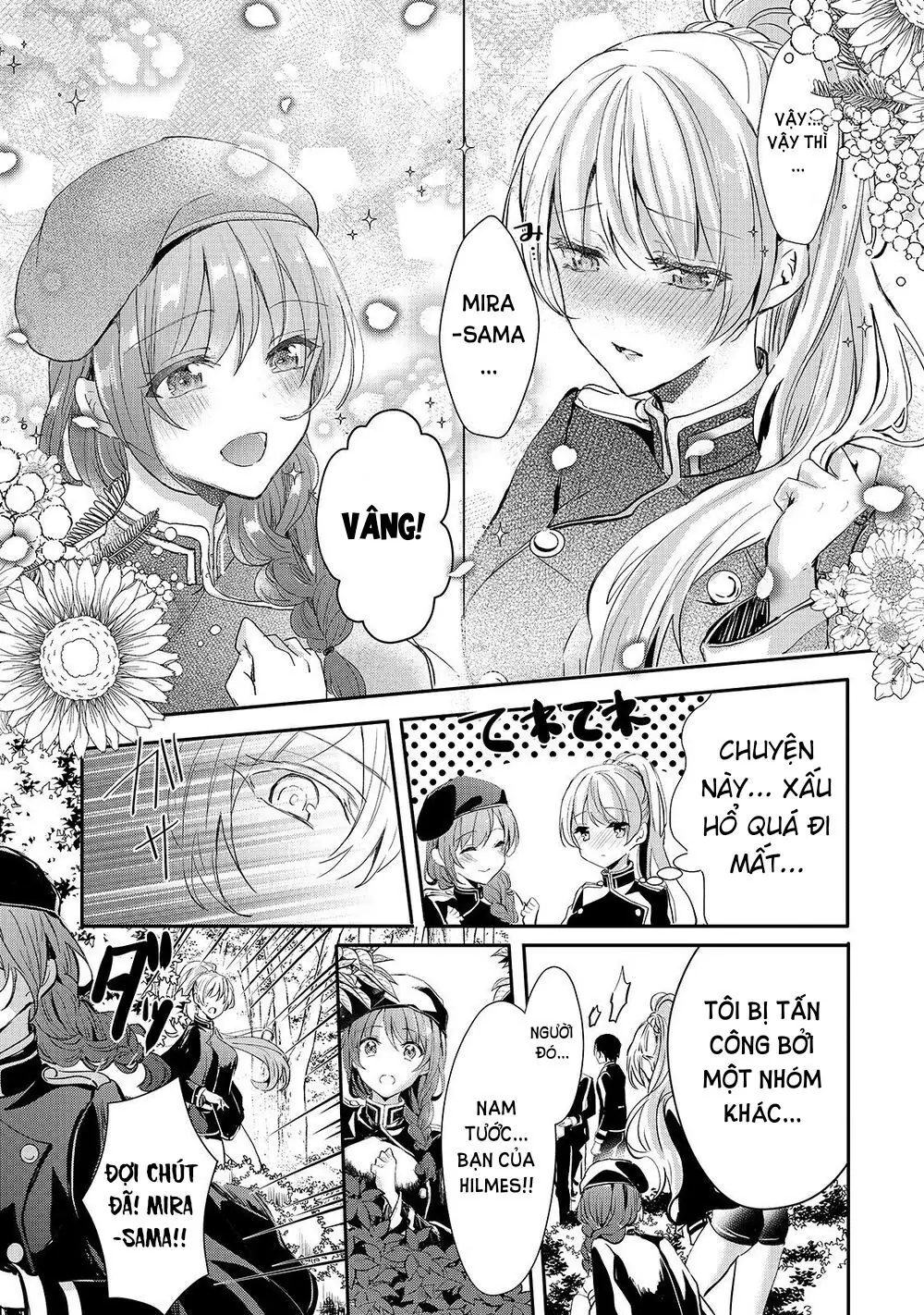 Ojou Denka Wa Oikari No You Desu Chapter 9 - Trang 17