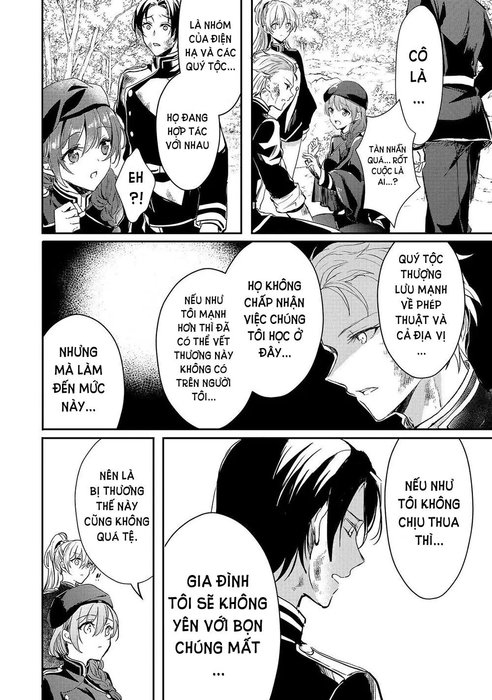 Ojou Denka Wa Oikari No You Desu Chapter 9 - Trang 18