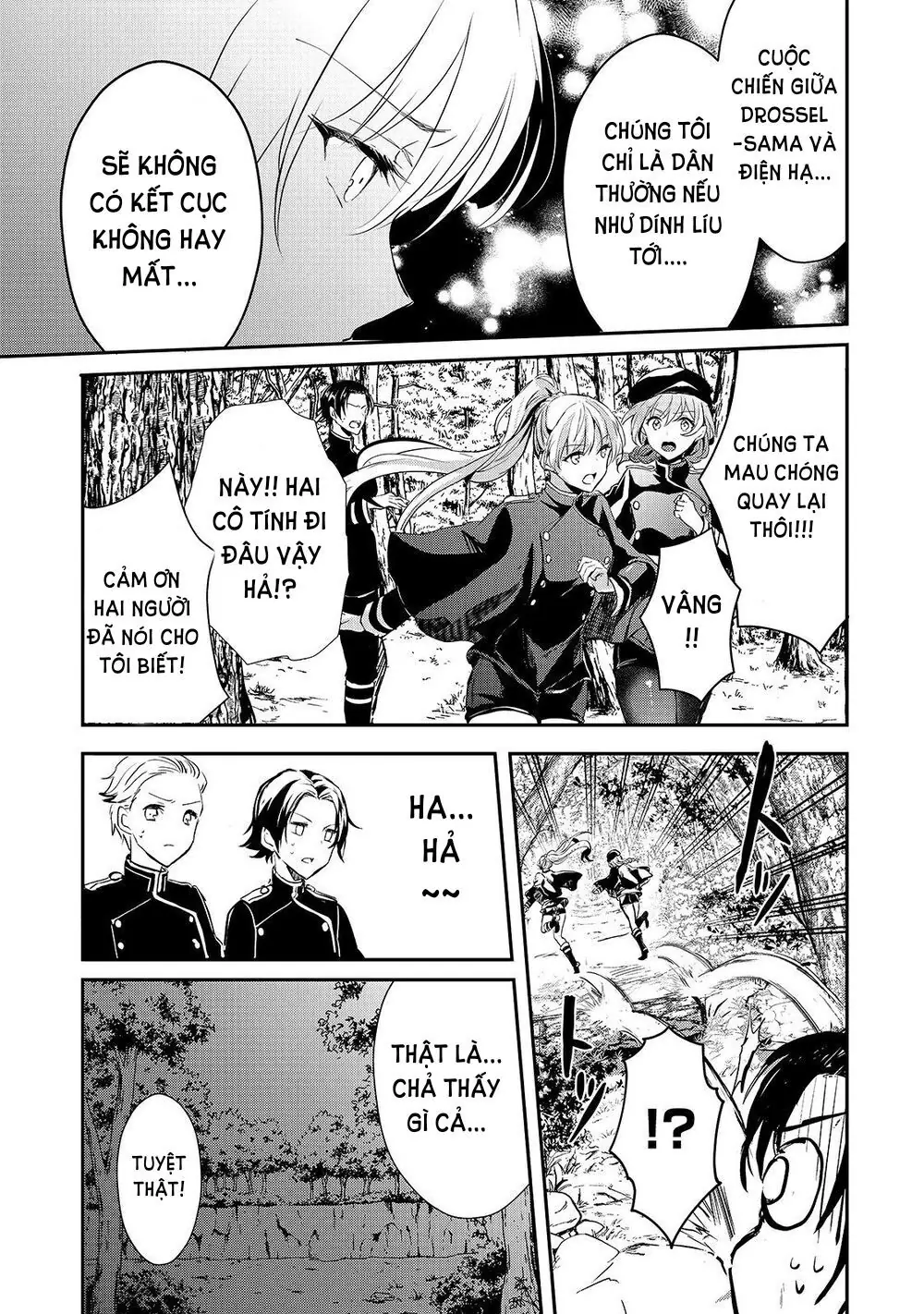 Ojou Denka Wa Oikari No You Desu Chapter 9 - Trang 19