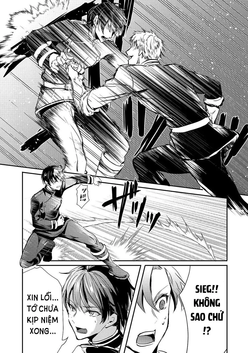Ojou Denka Wa Oikari No You Desu Chapter 9 - Trang 21