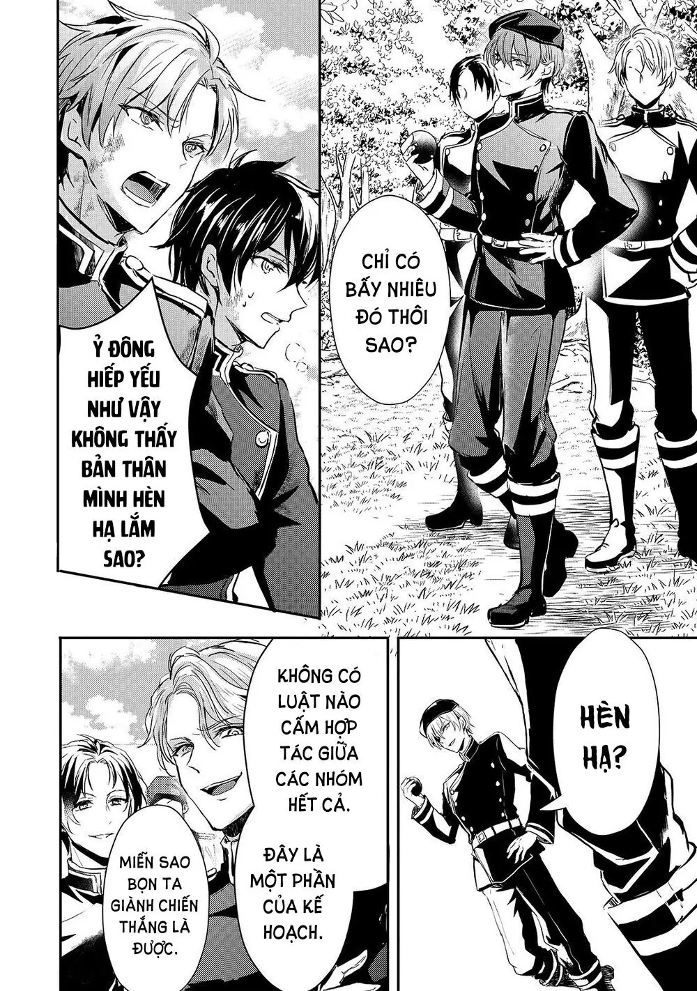 Ojou Denka Wa Oikari No You Desu Chapter 9 - Trang 22